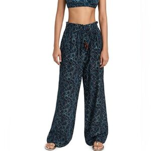 Ulla Johnson Vanessa Pant in Aquamarine